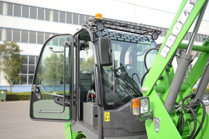 Ev10 mua file đính kèm Trung Quốc nhỏ gọn nhỏ micro Pin hoạt động mini điện bốn bánh <span class=keywords><strong>loader</strong></span> Sản xuất tại Trung Quốc - Product Image 3