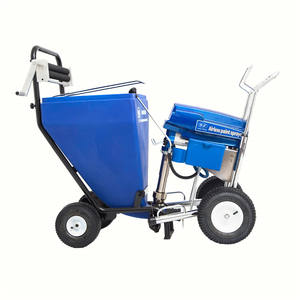 Yanfeng PT8990高流量9.5LPM壁と屋根ヘビーペイントエアレススプレーマシン - Product Image 5