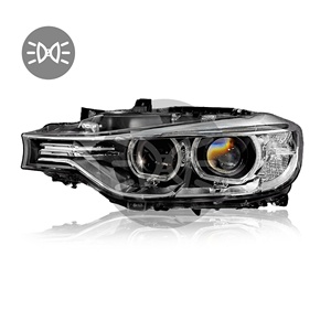 Para <span class=keywords><strong>BMW</strong></span> Serie 3 faro 2013-2018 <span class=keywords><strong>BMW</strong></span> F30 faros de xenón medio montaje F30 Actualización y modificación de faros originales - Product Image 3