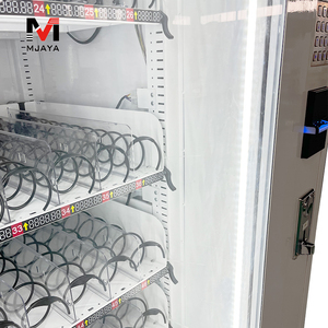Distributeur automatique combiné pour aliments, boissons, soins de la peau, cosmétiques - Personnalisable, conforme ADA, SDK haute efficacité pour supermarchés - Product Image 6