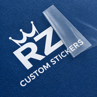 Autocollant de logo personnalisé transférable, autocollant adhésif UV DTF, autocollant de transfert imperméable, logo en relief, autocollant de transfert UV pour bouteille en verre
