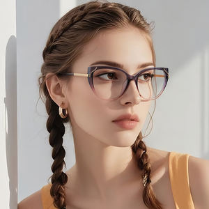 MS 82275 2026 신상품 인기 안경테 여성용 TR90+메탈 광학 안경 블루라이트 차단 안경 패셔너블 디자인 - Product Image 1