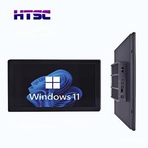 Computadora Táctil Industrial Todo en Uno de 18.5 Pulgadas, Intel 11.ª Gen. <span class=keywords><strong>Core</strong></span> I7/i5/<span class=keywords><strong>i3</strong></span> Celeron, DDR4, LCD, IP65, Diseño sin Ventilador a Prueba de Agua - Product Image 2