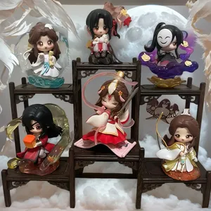 Heaven <span class=keywords><strong>Official</strong></span>'s <span class=keywords><strong>Blessing</strong></span> : La Splendeur de la Série Peinture – Boîte Mystère Tian Guan Ci Fu – Figurines Xielian & Huacheng - Product Image 1