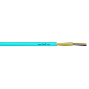 1-24 core 실 내용 꽉 buffer GJFJV OM3 om4 fiber optic cable By HANIXN