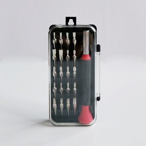 <b>Precision</b> <b>Screwdriver</b> <b>Set</b> 21-Piece Chromium Vanadium Steel For Laptop Watch Repair And Disassembly - Product Image 1