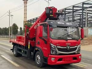 รถเครน CLW Foton 8 ตัน บูมตรง กล้องมองหลัง เครื่องยนต์ดีเซล เกียร์อัตโนมัติ ระบบไฮดรอลิกเต็มรูปแบบ ยกได้ 20 เมตร - Product Image 5