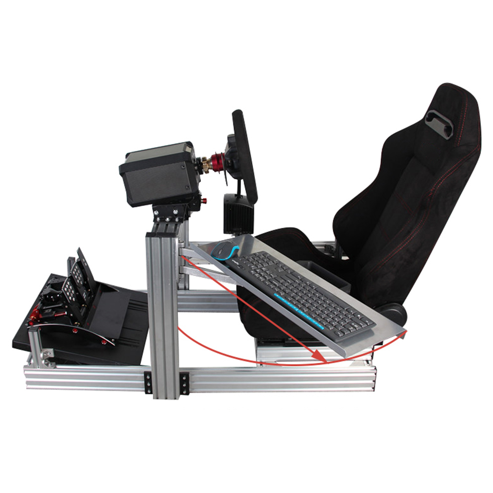 Pc Gamer Video Game G29 Steering Wheel Display Stand Thrustmaster T300Rs Logitech G29 Game Racing Simulator Steering Wheel Stand