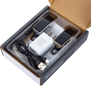 วิทยุสื่อสารบลูทูธแบบเกี่ยวหู Q2 UHF400-480MHz ระยะ 0-5 กม. รองรับการสนทนาแบบกลุ่ม แบตเตอรี่ลิเธียม ใช้งานกลางแจ้ง - Product Image 5