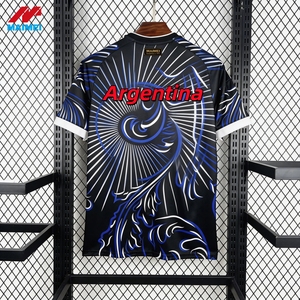 Maglia da Calcio <span class=keywords><strong>Argentina</strong></span> 1.1, Nuovo Stile Estivo per Trasferte, Kit Squadra Thailandia, Pronta Consegna, Stile Campionato Mondiale - Product Image 1