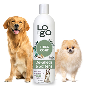 Champú para <span class=keywords><strong>Perros</strong></span> 5 en 1 de Marca Privada, Suavizante con Leche de <span class=keywords><strong>Avena</strong></span>, Aceite de Coco y Aloe - Product Image 1
