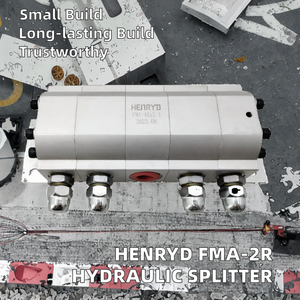 <span class=keywords><strong>Distributeur</strong></span> <span class=keywords><strong>hydraulique</strong></span> HENRYD avec moteur synchrone, séparateur et vanne FMA-2R, avec pompe à engrenages, garantie de 6 mois - Product Image 2