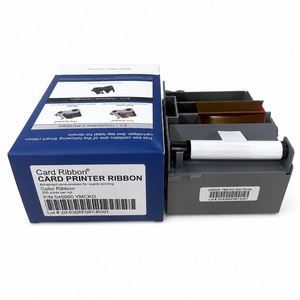 Cinta de Transferencia Térmica Compatible 045000 para Impresora de Tarjetas <span class=keywords><strong>Fargo</strong></span> DTC1000 DTC1250e - Product Image 1