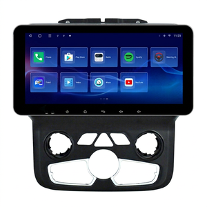 Radio para Auto Android 12 DSP de 256G, Doble DIN, para Dodge Ram 1500 2500 3500 2013-2018, Pantalla Táctil de 10.33 Pulgadas, Unidad de Navegación GPS - Product Image 1