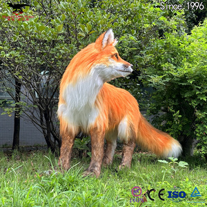 Mô hình cáo rừng thực tế mô phỏng Kích thước cuộc sống hoạt hình mô hình động vật trang trí công viên - Product Image 3