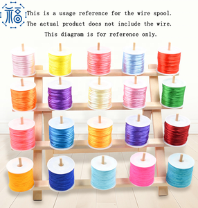 100Mm Nhỏ Nhựa Rỗng <span class=keywords><strong>Bobbin</strong></span> Spool Cho Điện Tử Dây Quanh Co Thủ Công Sợi Chính Xác Reel Trọng Lượng Nhẹ Tái Sử Dụng - Product Image 6