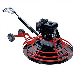 เครื่องฉาบปูนคอนกรีตแบบพกพา ใช้เครื่องยนต์เบนซิน พร้อมมอเตอร์แกนกลาง ชุดเกียร์ และชิ้นส่วนลูกปืน - Product Image 3