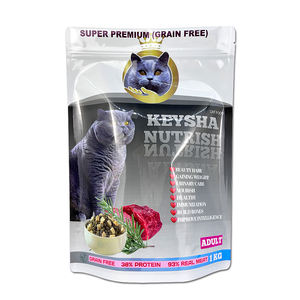 Sacs à fermeture éclair de qualité alimentaire, sacs en plastique de nourriture de chat imperméables à l'humidité personnalisés avec impression numérique - Product Image 5