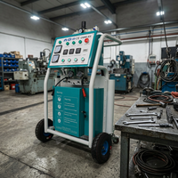 Machine à mousse polyuréthane à double pompe 2-12 kg/min pour l'isolation des caves, des celliers et des murs, en stock aux États-Unis, prête à être expédiée