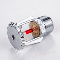 Système d'incendie à gicleurs personnalisé par le fabricant Viking 68 degrés, gicleur d'incendie en cuivre modèle 161, facile à utiliser et à installer