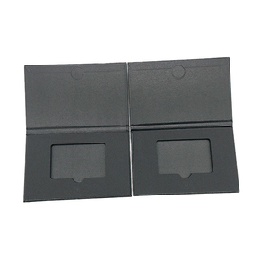 High-End Design Personalizado Luxury Trading Credit Card Gift Boxes para Nfc Vip Membership Business Card Packaging - Product Image 2