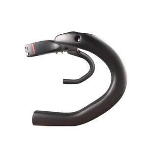 Quehan de fibra de carbono curva <span class=keywords><strong>manillar</strong></span> 400/420/440mm bicicleta barra de la manija Integrant carretera bicicleta gota bares - Product Image 3