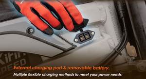 Bicicleta Eléctrica de Montaña en Oferta en la UE, Motor de 2000w de Potencia Máxima, Batería de 48v 20.8ah, Neumáticos Gruesos de 14'/12', Frenos Hidráulicos, Bicicleta Eléctrica Todoterreno - Product Image 6