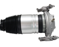 Nouveau amortisseur à suspension pneumatique JZL de haute qualité, arrière gauche, ressort noir pour AUDI Q7 7P6616019K avec 12 mois de garantie