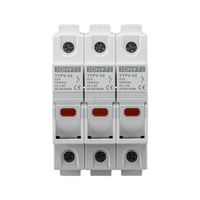 Porte-fusible et noyau de fusible solaires photovoltaïques DC blancs YTPV-32 1A 2A 3A 4A 5A 6A 8A 10A 12A 15A 20A 25A 30A 32A 1000V