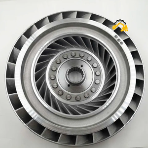 100% Nuevo y Original: Conjunto de Turbina Convertidora de Par OEM para Excavadora, Piezas Hidráulicas 16Y-11-20000 154-13-41510 175-13-21513 de Alta Calidad - Product Image 2
