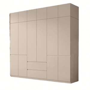 Nouveau design très vendu taille personnalisée moderne simple garde-robe design de placard pour chambre à coucher - Product Image 2