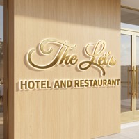 Lettres en acrylique rétroéclairées par LED personnalisées avec logo 3D en relief Zhilin pour façade de bâtiment commercial, publicité de bureau