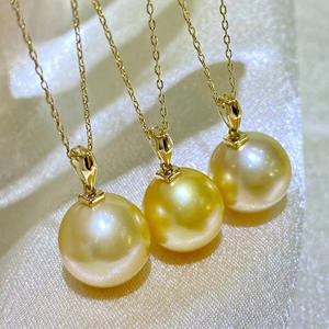 Colgante de Plata Edición Ligera 30858DIY con Base Vacía para Cuentas Redondas de 9-14 mm, Accesorio para Collar de Plata S925 - Product Image 3