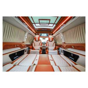 Asiento de Aviación para Automóvil, para <span class=keywords><strong>Toyota</strong></span> ALPHARD, VELLFIRE, Hiace, Noah, Voxy, Sienna, PREVIA, <span class=keywords><strong>Proace</strong></span>, Granvia, Modificación <span class=keywords><strong>Interior</strong></span> de Automóviles - Product Image 4