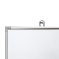 Tableau blanc magnétique Cadre en aluminium Tableau blanc magnétique mural pour salle de classe