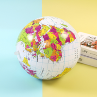 Globe terrestre gonflable durable, directement de l'usine, pour l'apprentissage précoce des enfants à la maison