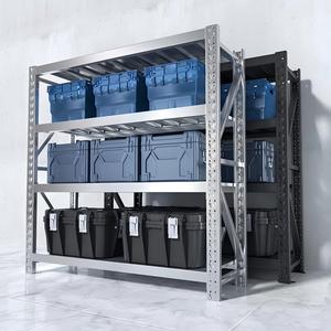 Étagère de cuisine robuste en acier inoxydable à 5 niveaux, qualité <span class=keywords><strong>alimentaire</strong></span>, durable, anti-corrosion, réglable et facile à assembler - Product Image 5