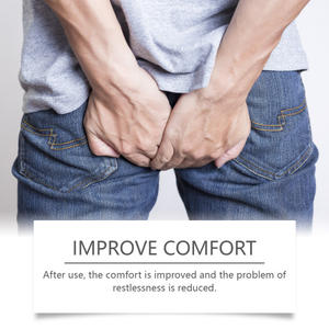 South Moon Soins périanaux à base de plantes crème hydratante et apaisante pour le corps des hommes - Product Image 3