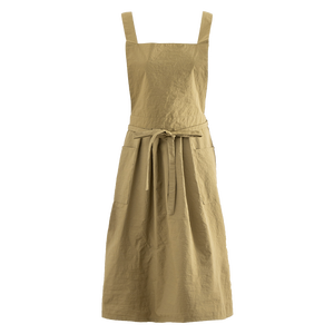 Chất lượng tốt biểu tượng tùy chỉnh đầy màu sắc dành cho người lớn thời trang bảo hộ lao động taslon vải đen đỏ Kaki Màu Xanh Lá Cây Nâu phụ nữ bếp tạp dề - Product Image 4