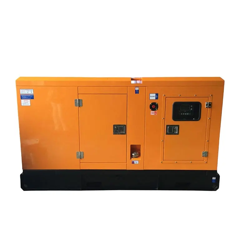 Alimentato da Weifang Ricardo 19KW 20KW 22kw generatore 20kw nuovo Design genset 40 kva brushless silent 24kw generatori diesel supply