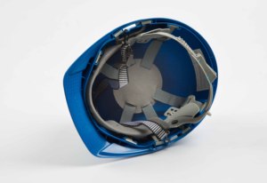 Casque de sécurité blanc <span class=keywords><strong>CEEN</strong></span> 397 avec ventilation, casque de chantier avec suspension à 6 points de connexion - Product Image 6