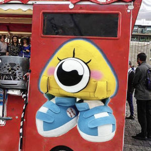 Gran oferta, supersuave, lindo libro de billetes de ojos grandes, juguetes de peluche, muñeco de peluche de papel de dibujos animados creativo, relleno de algodón de poliéster PP Unisex - Product Image 3