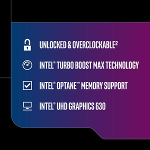 Procesador de escritorio usado Intel Core <span class=keywords><strong>I9</strong></span> 9900K con 8 núcleos de hasta 5,0 GHz Turbo desbloqueado LGA1151 300 <span class=keywords><strong>Series</strong></span> 95W Potencia de diseño térmico - Product Image 5