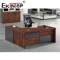 Bureau de Direction Moderne à Prix Abordable, Mobilier de Bureau pour Ordinateur, Bureau de PDG Exécutif