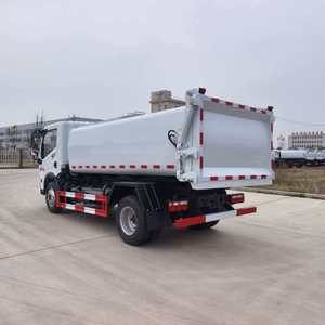 รถเก็บขยะครัว Dongfeng 4x2 ความจุ 7,000 ลิตร ยอดขายทั่วโลก เหมาะสำหรับร้านอาหารและครัว - Product Image 3