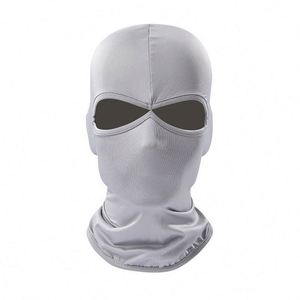 Masque facial de sport personnalisé avec logo, coupe-vent, respirant, couvre-visage complet, masque de ski, balaclava 100% coton, vente chaude - Product Image 4