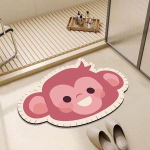 Microfibre Pc tapis <span class=keywords><strong>de</strong></span> <span class=keywords><strong>bain</strong></span> antidérapant enfants diatomée <span class=keywords><strong>boue</strong></span> tapis <span class=keywords><strong>de</strong></span> sol absorbant tapis à séchage rapide 40*60cm - Product Image 4