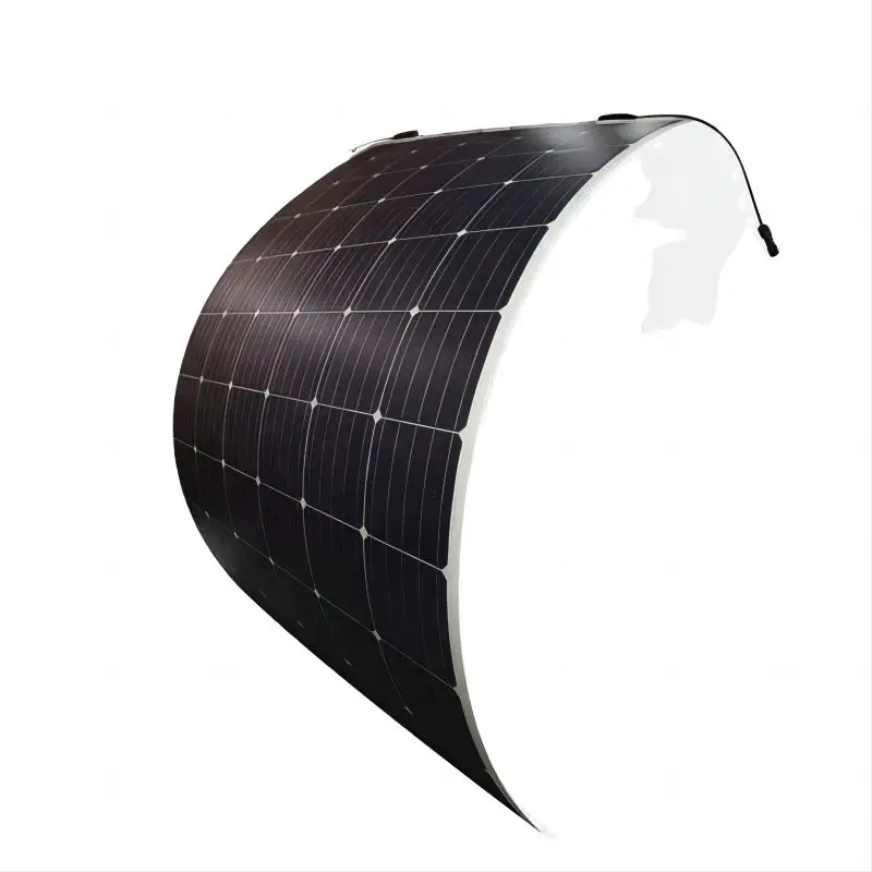 300w 400w 500w לוח סולארי פאנל גמיש מודול קל משקל מונו פרc לוחות סולאריים גמישים לבית