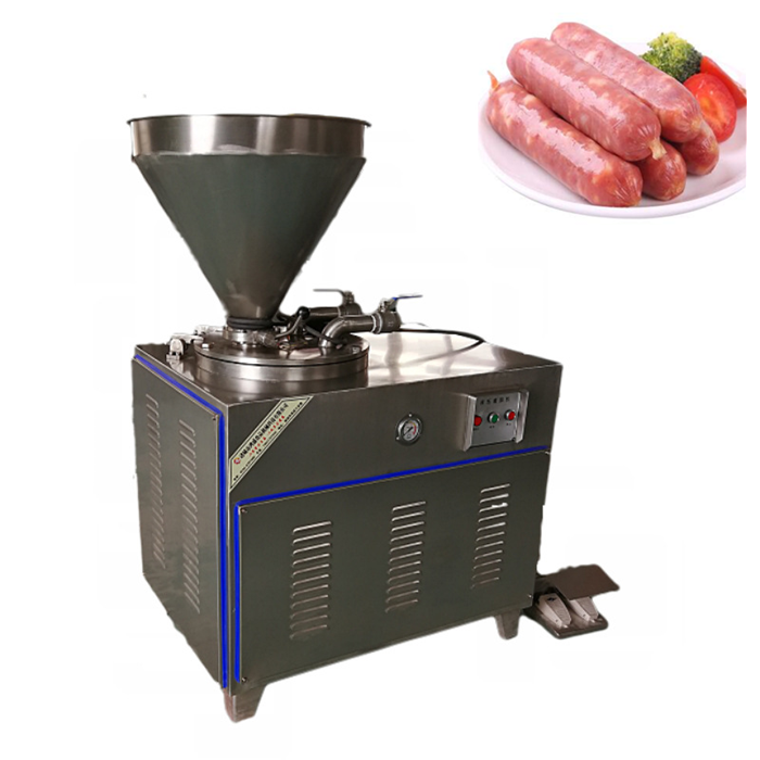 Автоматический наполнитель, профессиональная машина для производства колбасы