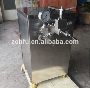 Omogeneizzatore Industriale da 500 Litri/h, Miscelatore Sottovuoto da 50L per Latte e Succhi - Product Image 6